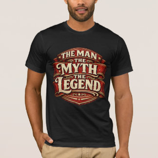 Vintage Der Mann Der Mythos Die Legende Vatertag T-Shirt