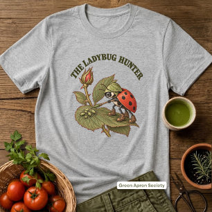 Vintage Der Marienkäfer Jäger Tri-Blend Shirt
