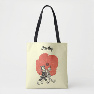 Vintage Der Zauberer von Oz, Dorothy mit Mohnblume