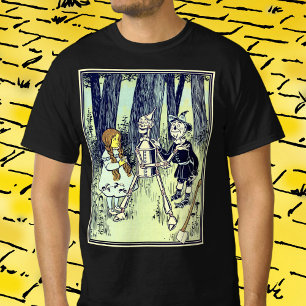 Vintage Der Zauberer von Oz, Dorothy trifft den Bl T-Shirt