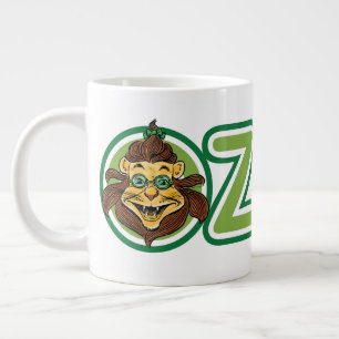 Vintage Der Zauberer von Oz, Löwe im Buchstaben O Jumbo-Tasse
