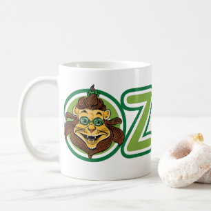 Vintage Der Zauberer von Oz, Löwe im Buchstaben O Kaffeetasse