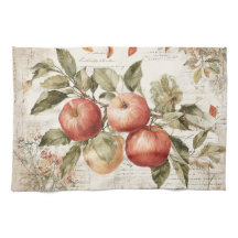 Vintage-Design-Apfelzweig