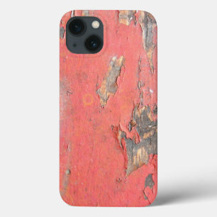 Vintage-Design aus rotem Scheunenholz Case-Mate iPhone Hülle