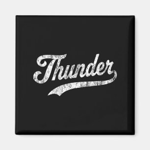 Vintage-Design Männer Frauen Kinder 1 Magnet