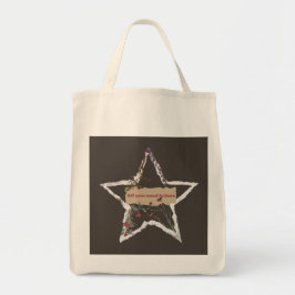 Vintage-Design mit einzigartiger Interpretation ei Tragetasche