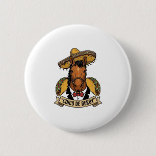 Vintage-Design mit heulenden Wölfen und Vollmond-V Button