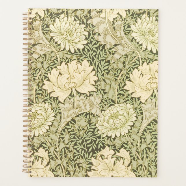 Vintage-Design-William-Morris-Planer Planer (Vorderseite)