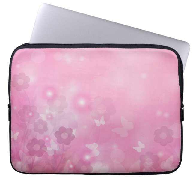 Vintage Desing Laptopschutzhülle (Vorderseite)