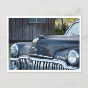 Vintage DeSoto-Front Postkarte
