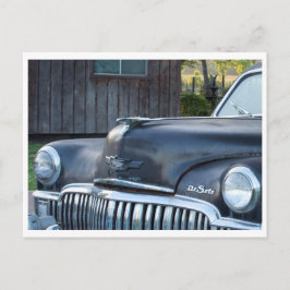 Vintage DeSoto-Front Postkarte