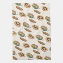 Vintage Desserts, Erntedank Pies, Pecan Pumpkin