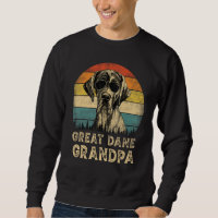 Vintage Deutsche Dogge Opa Hunde Liebhaber Vaterta