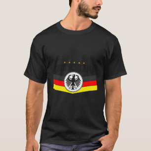 Vintage deutsche Flagge - Deutschland Preis T-Shirt