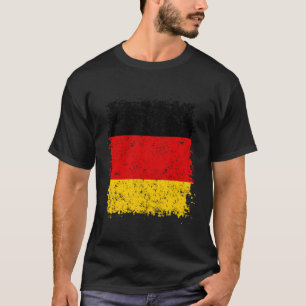 Vintage deutsche Flagge T-Shirt