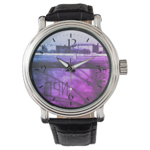 Vintage deutsche Mauer Armbanduhr