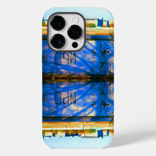 Vintage deutsche Mauer Case-Mate iPhone 14 Pro Hülle