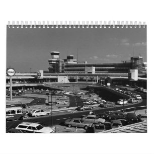 Vintage Deutschland 1970 Kalender
