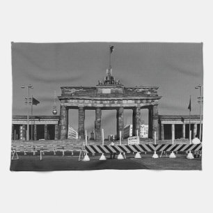 Vintage Deutschland Berlin Brandenburger Tor Geschirrtuch