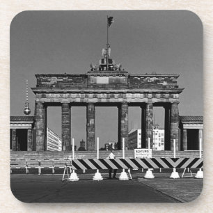 Vintage Deutschland Berlin Brandenburger Tor Getränkeuntersetzer
