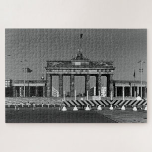Vintage Deutschland Berlin Brandenburger Tor Puzzle