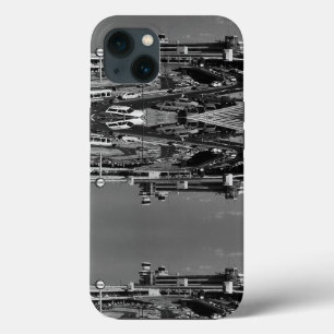 Vintage Deutschland Berlin Der Flughafen Tegel Cas Case-Mate iPhone Hülle
