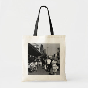 Vintage Deutschland Berlin Kurfürstendamm Allee 19 Tragetasche