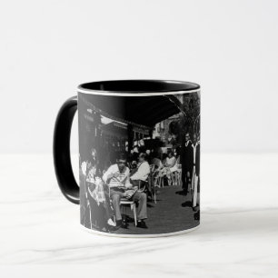 Vintage Deutschland Berlin Kurfürstendamm Allee Tasse