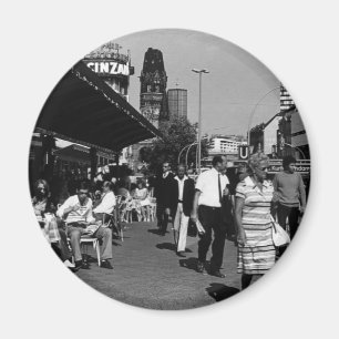 Vintage Deutschland Berlin Kurfürstendamm Avenue Magnet