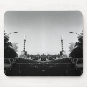 Vintage Deutschland Berlin Straße des 17. Juni 197 Mousepad