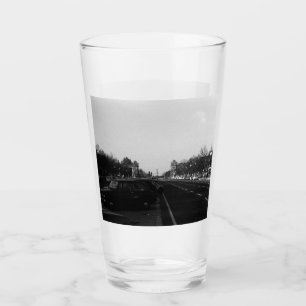 Vintage Deutschland Berlin Straße des 17. Juni Glas