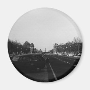 Vintage Deutschland Berlin Straße des 17. Juni Magnet