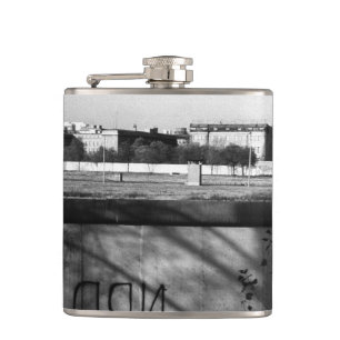 Vintage Deutschland Berliner Mauer Flachmann