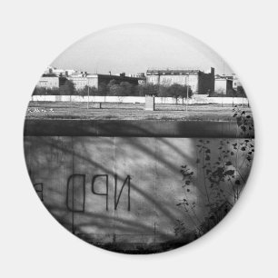 Vintage Deutschland Berliner Mauer Magnet