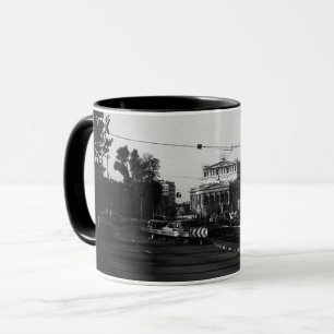 Vintage Deutschland Frankfurter Oper 1970 Tasse