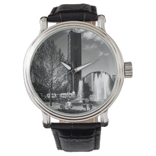 Vintage Deutschland München Sendlinger Platz Matth Armbanduhr