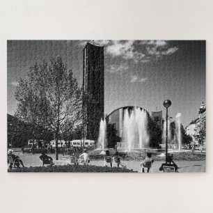 Vintage Deutschland München Sendlinger Platz Matth Puzzle