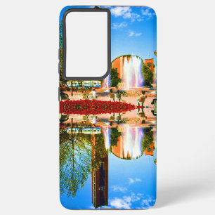 Vintage Deutschland München Sendlinger Platz Matth Samsung Galaxy Hülle