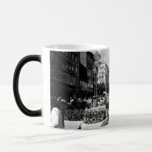 Vintage Deutschland München Stadttor Karistor 1970 Verwandlungstasse