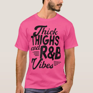 Vintage dickige Oberschenkel Rb 90er Rb für Frauen T-Shirt