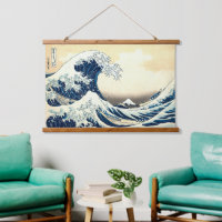 Vintage Die große Welle vor Kanagawa