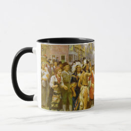 Vintage Die Landung von William Penn Jean Ferris Tasse