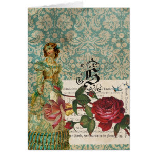 Vintage Digital-Collage