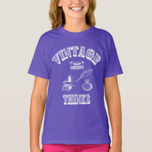 Vintage Dinge - White Edition T-Shirt