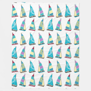 Vintage-Dinghies Fleecedecke