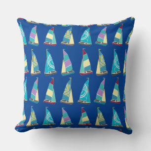 Vintage Dinghies Kissen