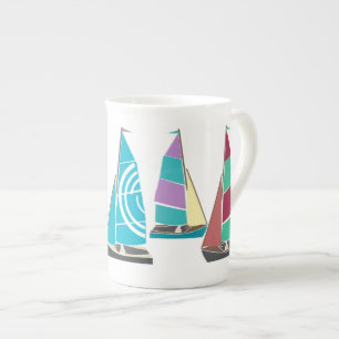 Vintage Dinghies Prozellantasse