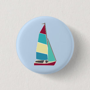Vintage-Dinghy 1 Button