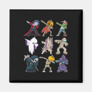 Vintage-Dinosaur-Trainer-Halloween-Kostüm Retro S Magnet
