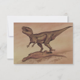 Vintage Dinosaurier, Carnivore Giganotosaurus